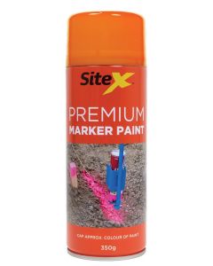 Sitex Spot Marking Paint 350G - Fluoro Orange