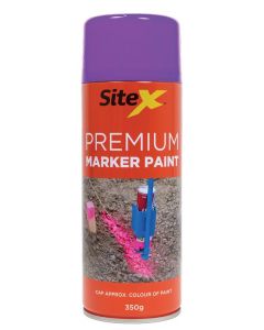 Sitex Spot Marking Paint 350G - Fluoro Purple