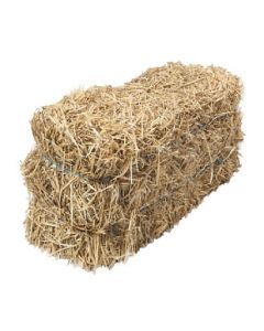 Straw Hay Bales for Construction and Landscaping