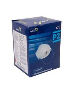 Bulk Buy - Disposable P2 Dust Mask Respirator, Box Of 20 x 48 qty