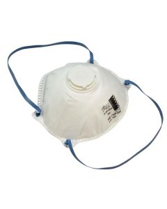 Disposable P2 Respirator With Valve, Box Of 10