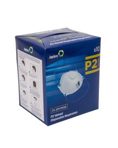 Disposable P2 Dust Mask Respirator With Valve