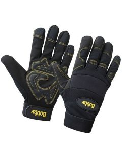 Full Fingered Anti-Vibration Gloves - Size Large
