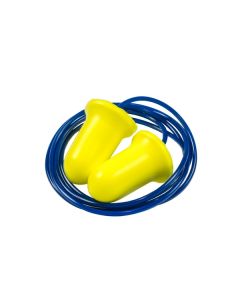 Corded earplugs