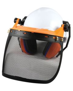 Chainsaw Head Protection - Mesh Visor Kit