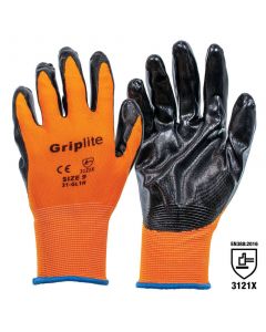 Griplite One Gloves Size 10