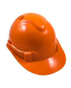 Premium Vented Hard Hat - Orange