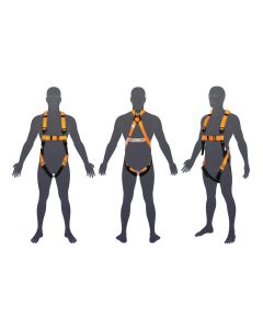Confined Space Harness - Full Body Confined Space Harness