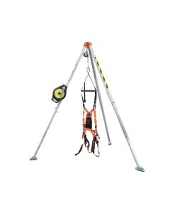 Confined Space Entry Kit - 3 Way Winch System 7ft (15m SWL 100Kg)