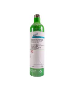 Everest Calibration Gas Bottle 34L 15ppm H2S