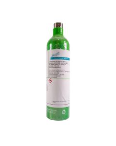 Everest Calibration Gas Bottle 58L 20.9% Oxygen