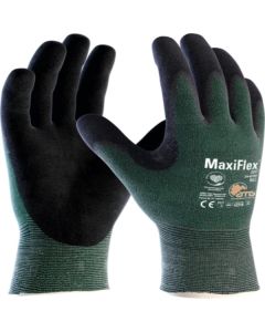 Maxiflex Cut 3 Glove, 7, Green