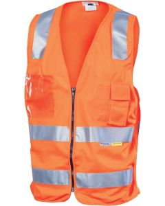 Day/Night Side Panel Safety Vest