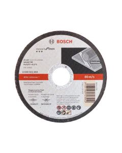 Bosch Stainless Cut Off Disc 115x1.0x22.2mm