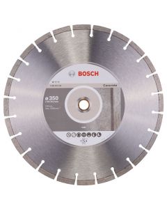 Bosch Diamond Cutting Disc Standard For Asphalt 350 x 20/25.4mm