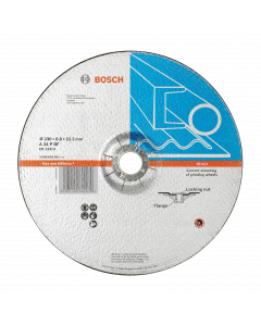 Bosch Metal Grinding Wheel 230mm x 6mm