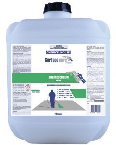 Surface Cure W Curing Compound