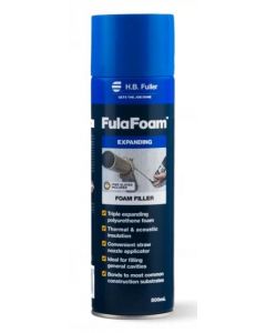 Fuller FulaFoam PU Expanding Foam 500ml