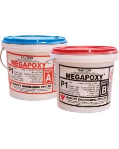 Megapoxy P1 Epoxy Paste 4L Kit
