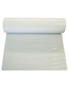 Hard Floor Clear Plastic Protection 1m x 100 m Roll
