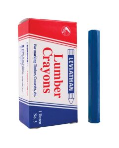 Leviathan Lumber Crayons D2 No. 3 Blue