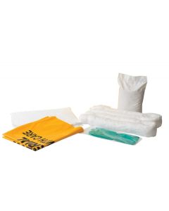 Refill 40L Spill Kit Contents - Without Bag
