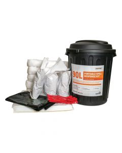 90L Spill Kit - Portable Response Kit 