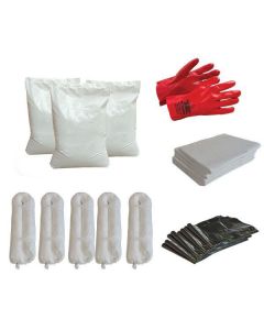 Refill 90L Spill Kit Contents - Without Bin