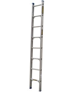 Gorilla Aluminium Single Builders Ladder