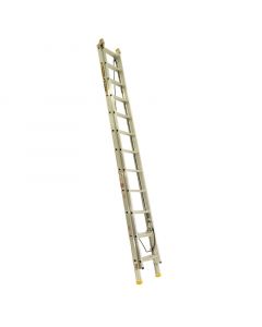 Aluminium Extension Ladder, 3.7 - 6.5m