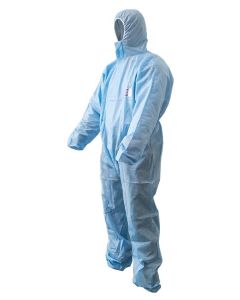 Disposable SMS Coveralls - Blue