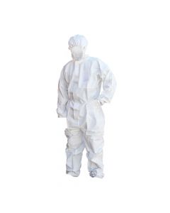 Microporous Coverall White - 3X Large