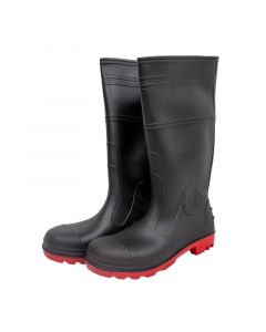 Safety Gumboot - Contractor Comfort Size 8