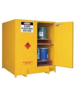 Large Capacity Flammable Liquids Storage Cabinet, 850L Pallet Store
