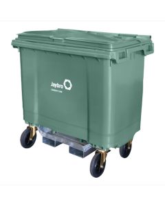 Wheelie bin with Rotator Base - 660L