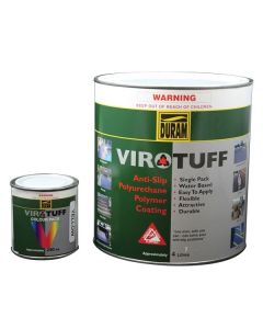 Duram Virotuff Anti Slip Polyurethane Coating Yellow 4L