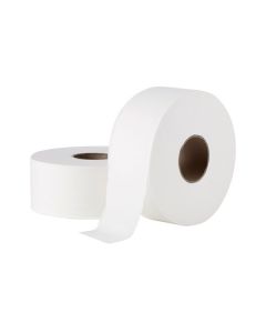 Jumbo Toilet Paper Rolls 2 Ply 9cm x 300m