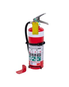 Fire Extinguisher 2Kg ABE - With metal vehicle bracket and hose