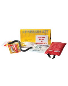Electric Shock Low Voltage Rescue Kit - LV Rescue First Aid Kit for Electricians 