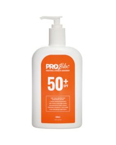 Sunscreen SPF 50+ 500ml Pump Bottle