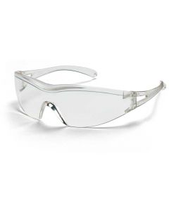 UVEX X-One Clear Safety Glasses with Clear Arms