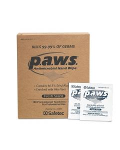 P.A.W.S. Anti Microbial Hand Wipes, 1000 Pack