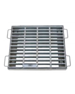RMS Depressed Medium gully grate and Frame Class D