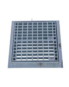 RMS Type F Double Gully Grate and Frame