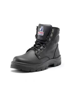 Steel Blue Argyle safety work boots black