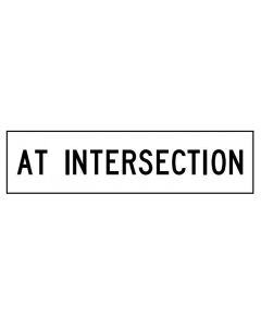 At Intersection (MMS-ADV-4) WA Mutli Message Sign