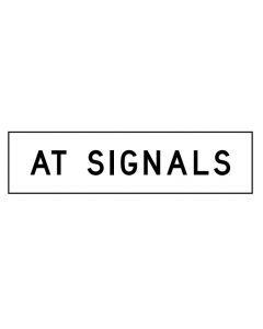 At Signals (MMS-ADV-5) WA Mutli Message Sign