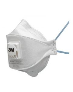 3M P2 Particulate Respirator with Valve (Box of 10)