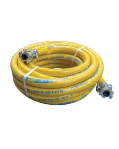 Mine Air hose kit, 20m x 25 mm ID / 1" ID fitted with claw fittings