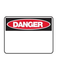 Danger Sign - DANGER BLANK